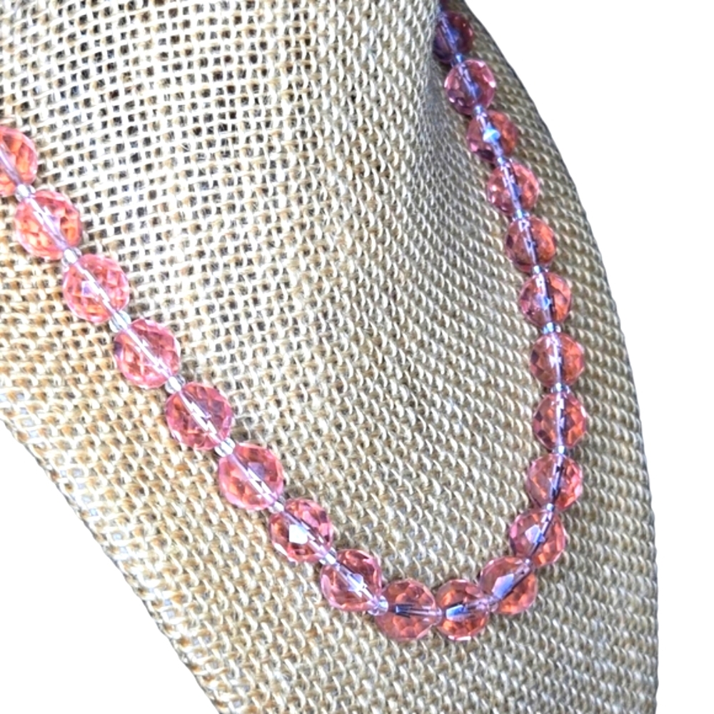 Vintage Glass Necklace